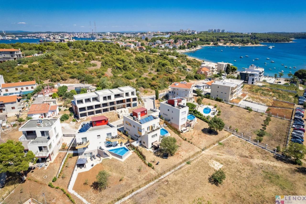 Villa Magnolija Pula Exteriér fotografie