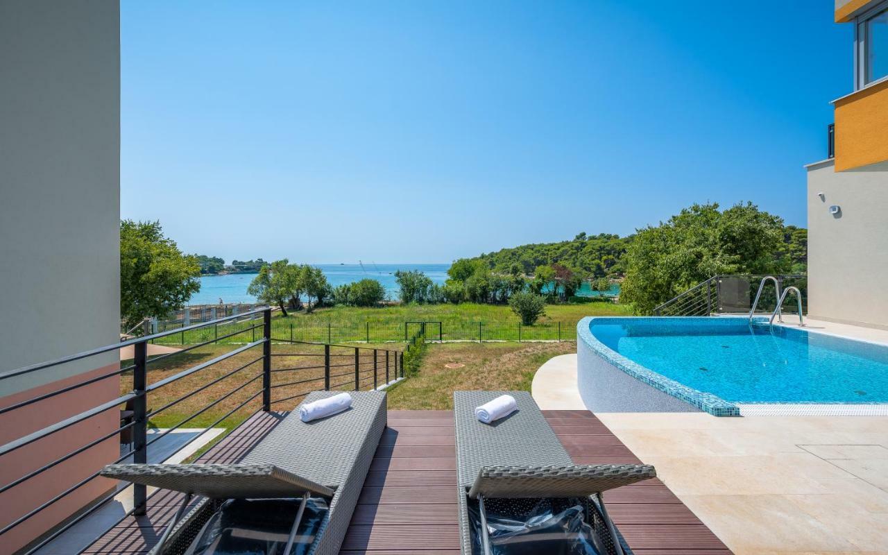 Villa Magnolija Pula Exteriér fotografie
