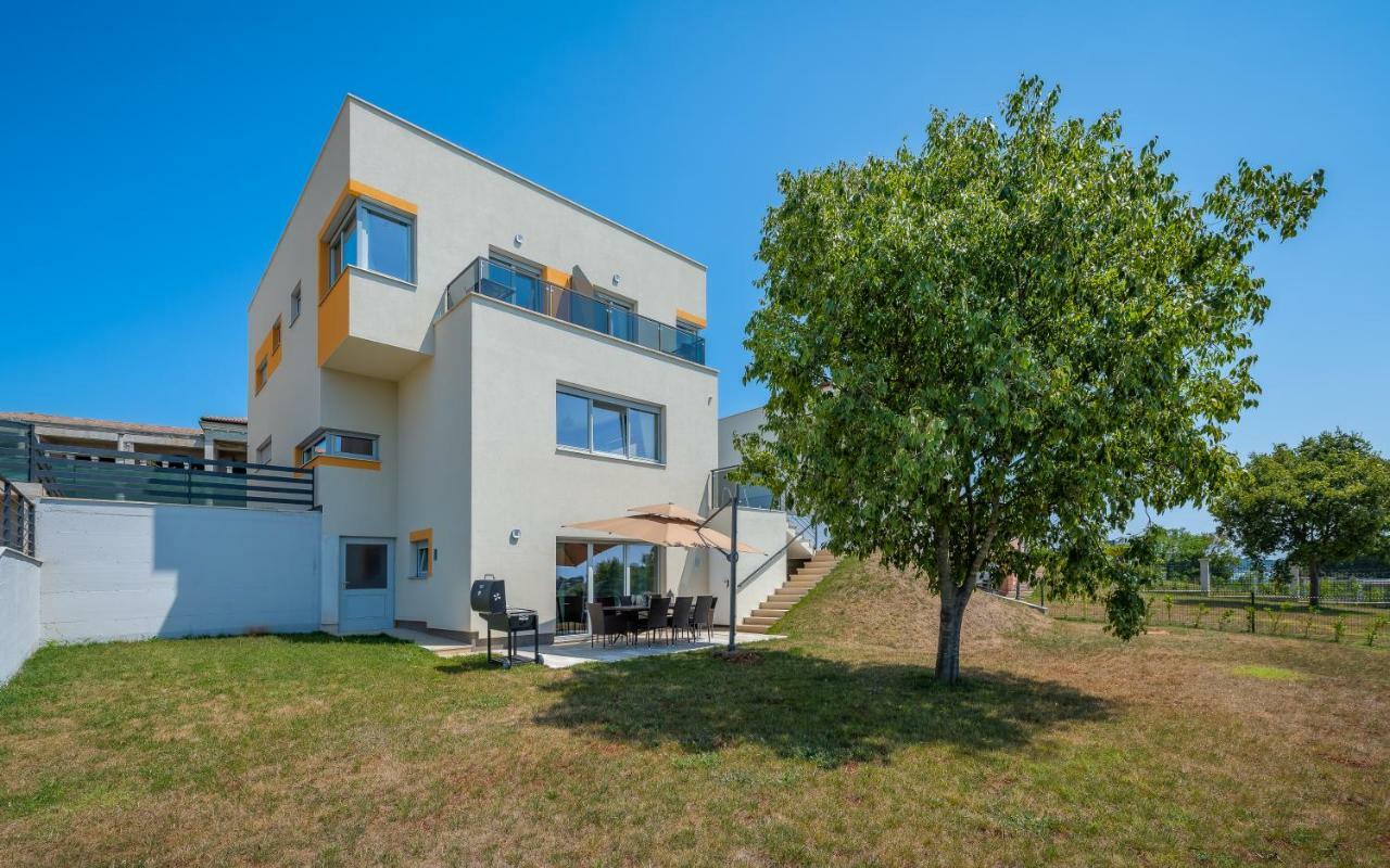Villa Magnolija Pula Exteriér fotografie