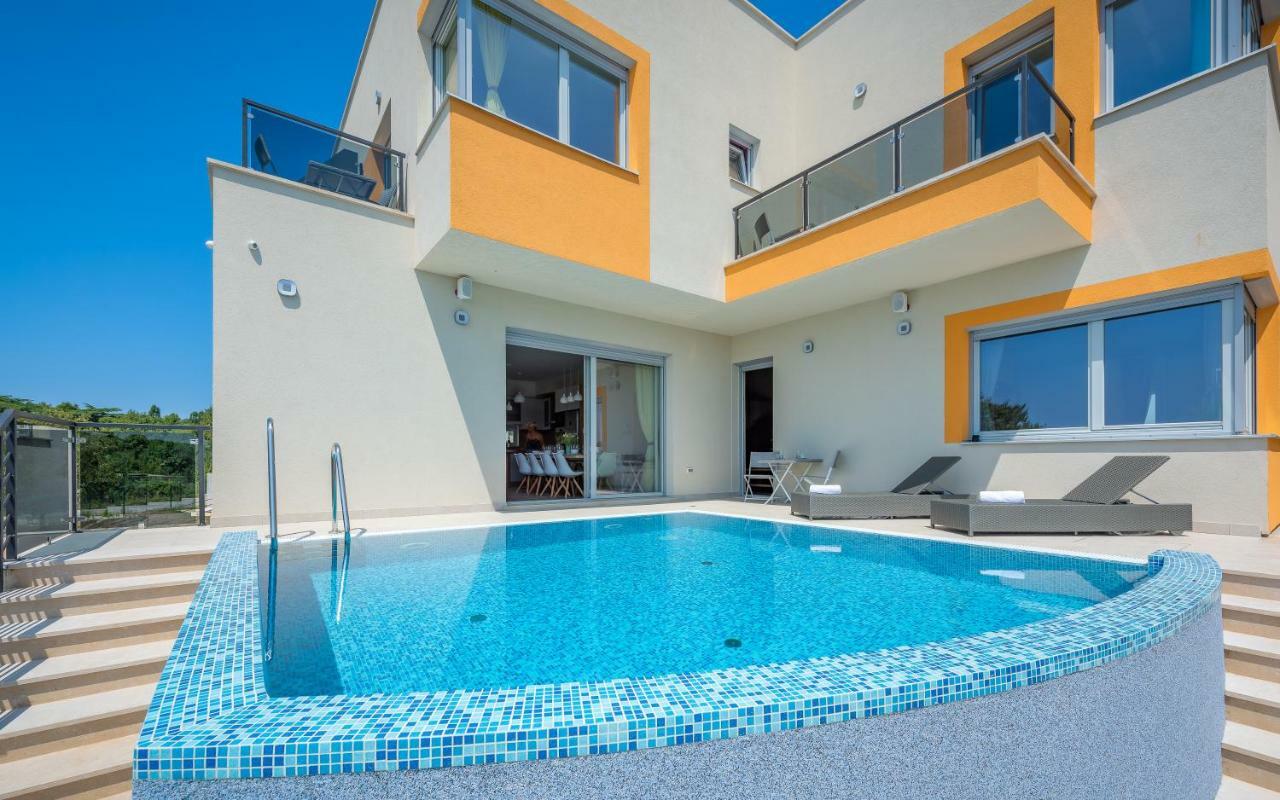 Villa Magnolija Pula Exteriér fotografie