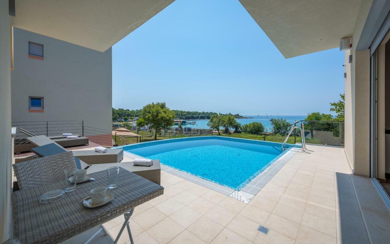 Villa Magnolija Pula Exteriér fotografie